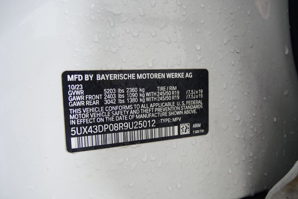 Used 2024 BMW X3 sDrive30i image 31