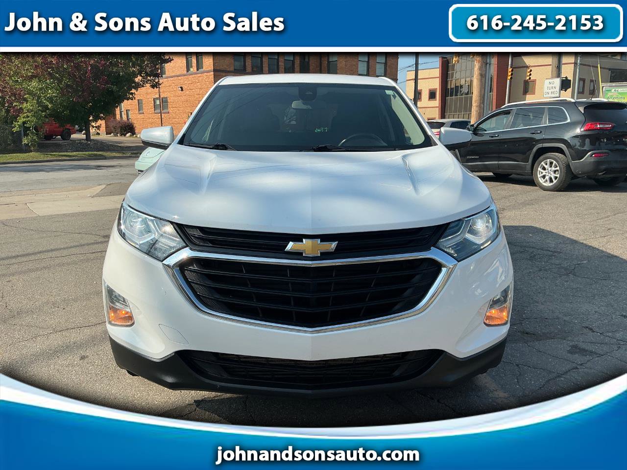 Used 2019 Chevrolet Equinox LT w/ Driver Convenience Package image 1