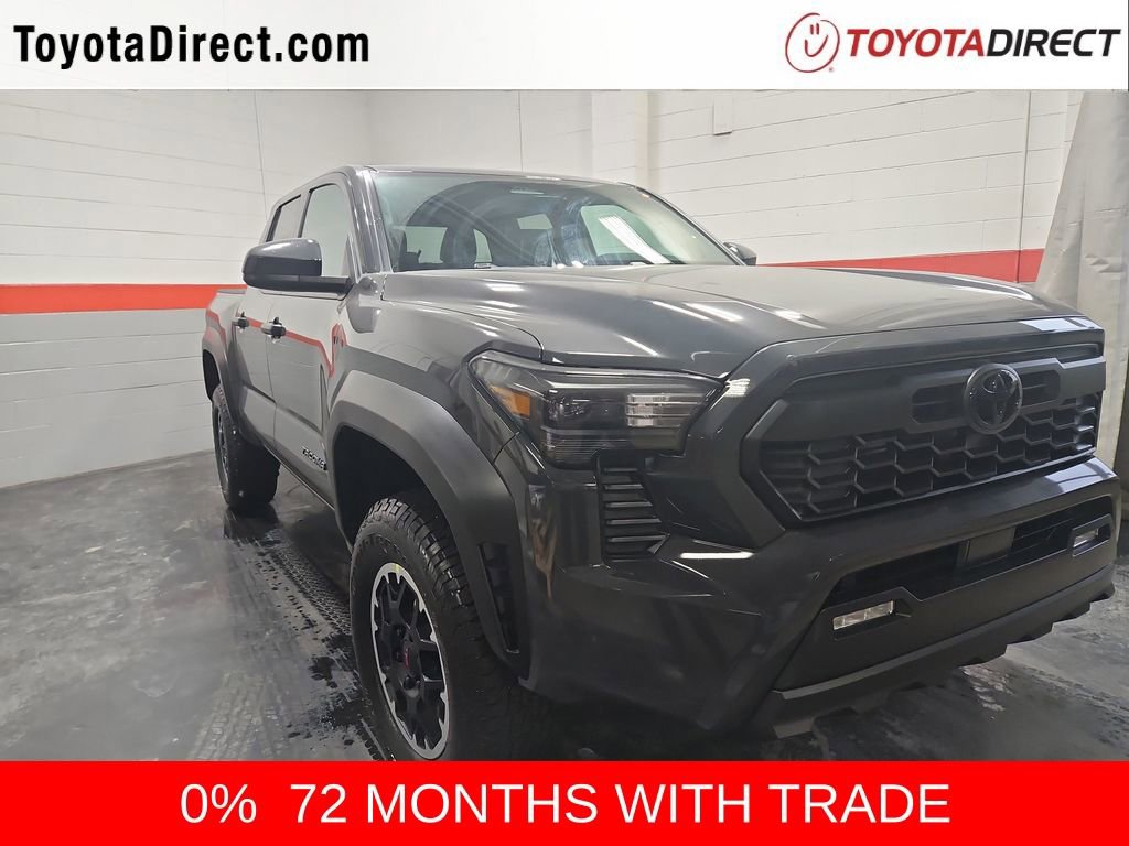 New 2026 Toyota Tacoma TRD Off-Road
