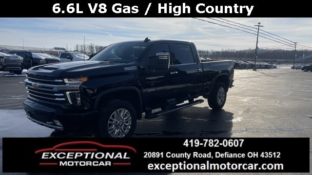 Used 2022 Chevrolet Silverado 3500 High Country image 1