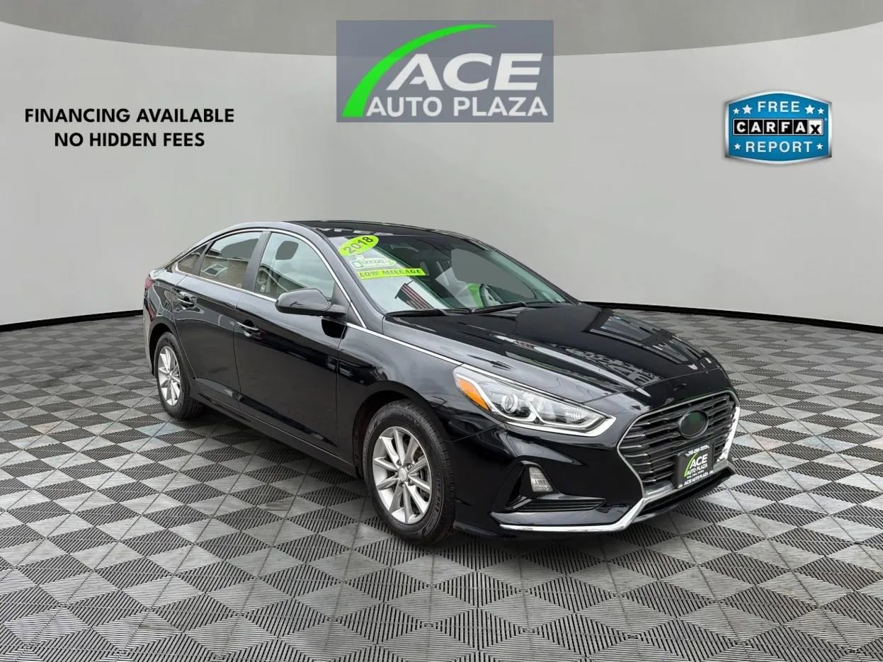 Used 2018 Hyundai Sonata SE