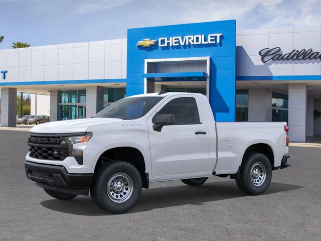 New 2026 Chevrolet Silverado 1500 W/T w/ Work Truck Package image 3