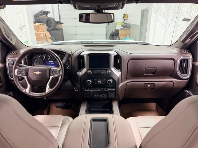 Certified 2021 Chevrolet Silverado 1500 LTZ w/ Z71 Off-Road Package AWD/4WD image 20