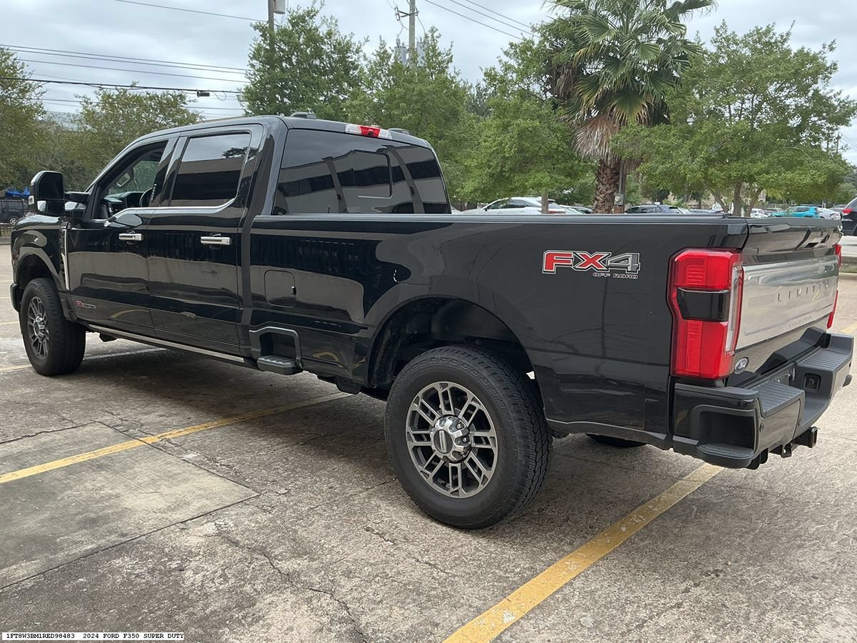 Used 2024 Ford F350 Limited w/ FX4 Off-Road Package AWD/4WD image 5