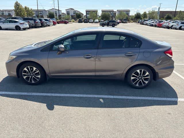 Used 2015 Honda Civic EX image 2