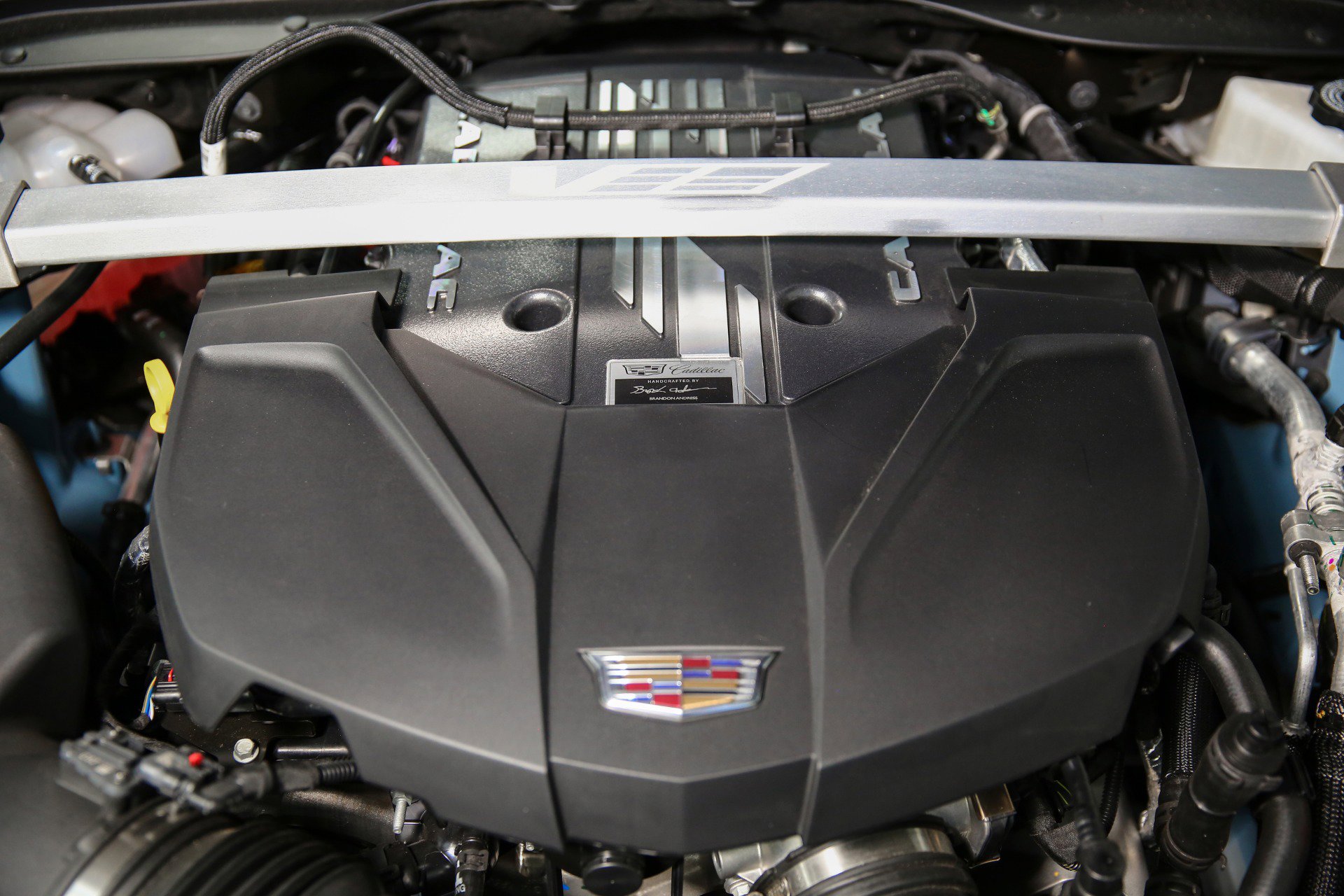 Used 2026 Cadillac CT5 V Blackwing w/ Carbon Fiber 2 Package RWD image 12