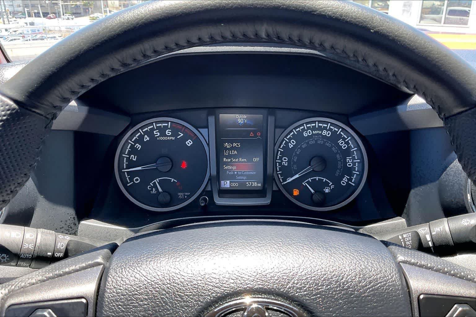 Used 2023 Toyota Tacoma TRD Pro AWD/4WD image 17