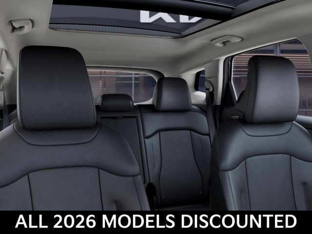 New 2026 Kia Sportage EX w/ EX Panorama Roof Package FWD image 27