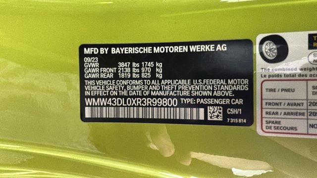 Used 2024 MINI Cooper S w/ Signature Upholstery Package FWD image 26