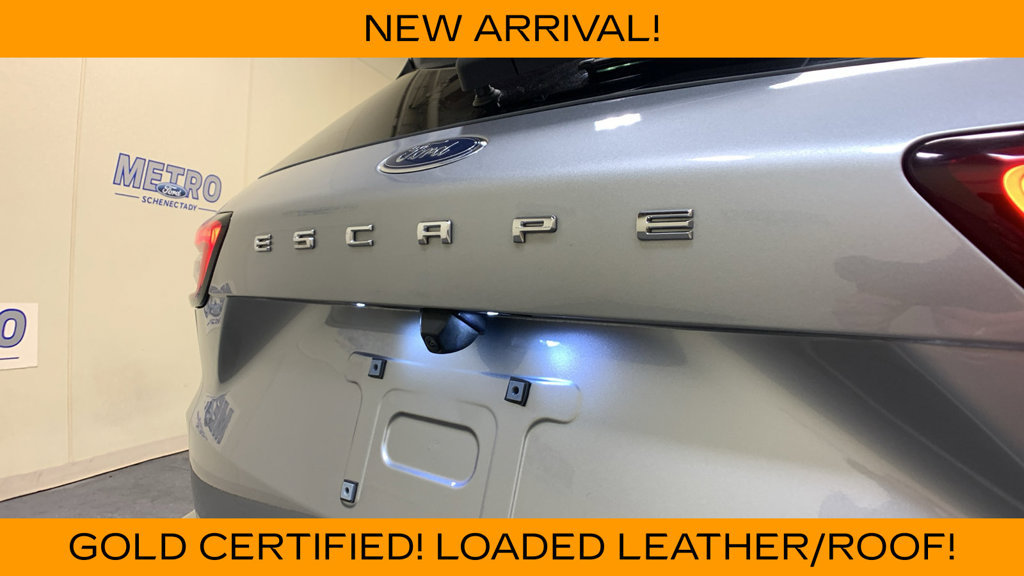 Certified 2024 Ford Escape ST-Line Elite w/ Premium Technology Package AWD/4WD image 18