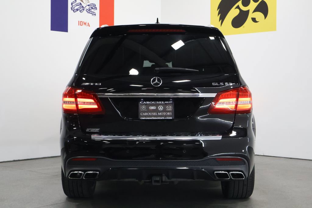 Certified 2018 Mercedes-Benz GLS 63 AMG 4MATIC image 11