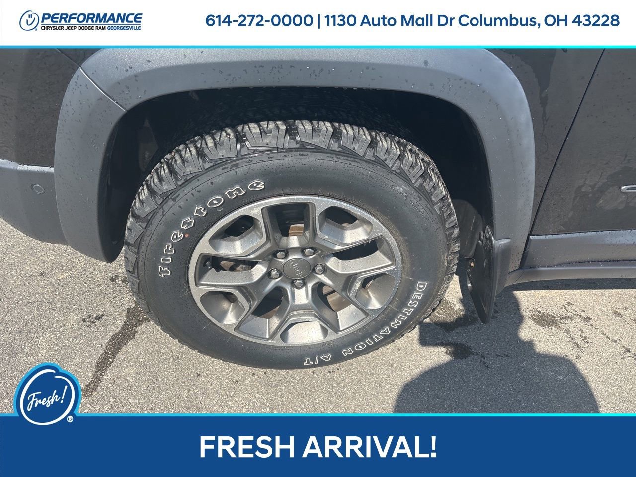 Used 2020 Jeep Cherokee Trailhawk w/ Comfort & Convenience Group image 10