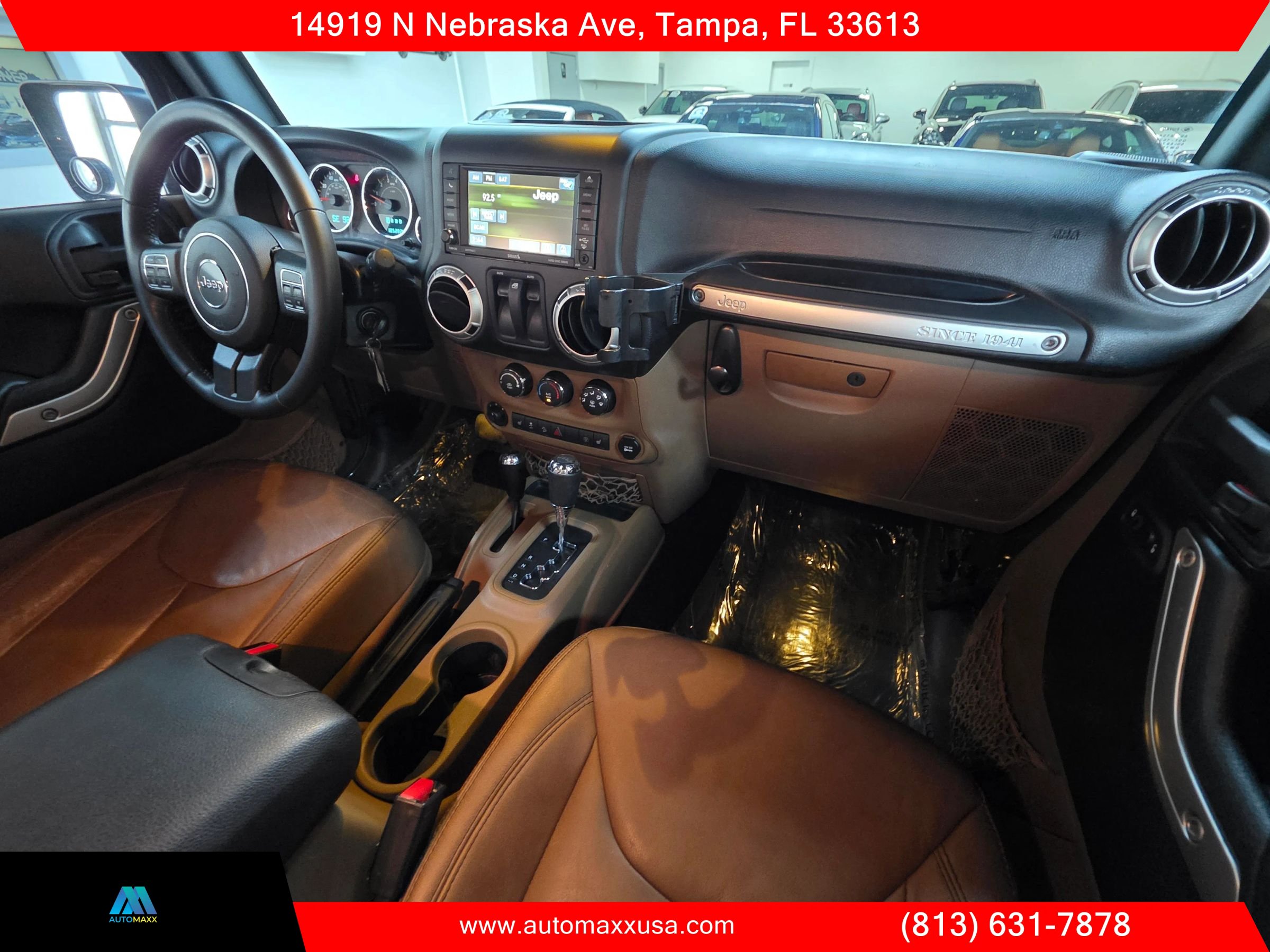 Used 2015 Jeep Wrangler Sahara w/ Connectivity Group AWD/4WD image 21