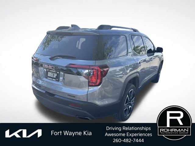 Used 2021 GMC Acadia SLT w/ Elevation Edition AWD/4WD image 6