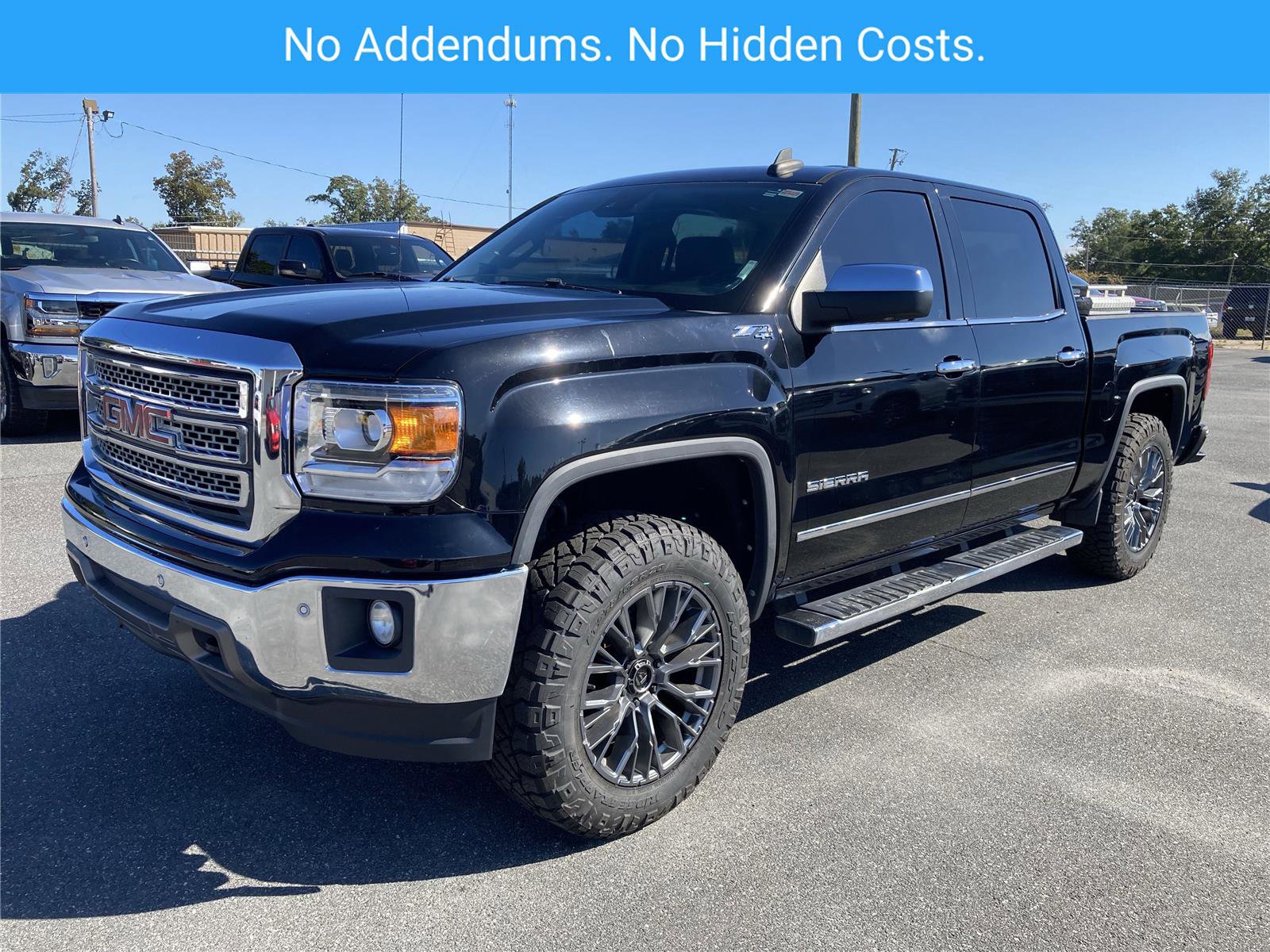 Used 2015 GMC Sierra 1500 SLT w/ SLT Crew Cab Value Package