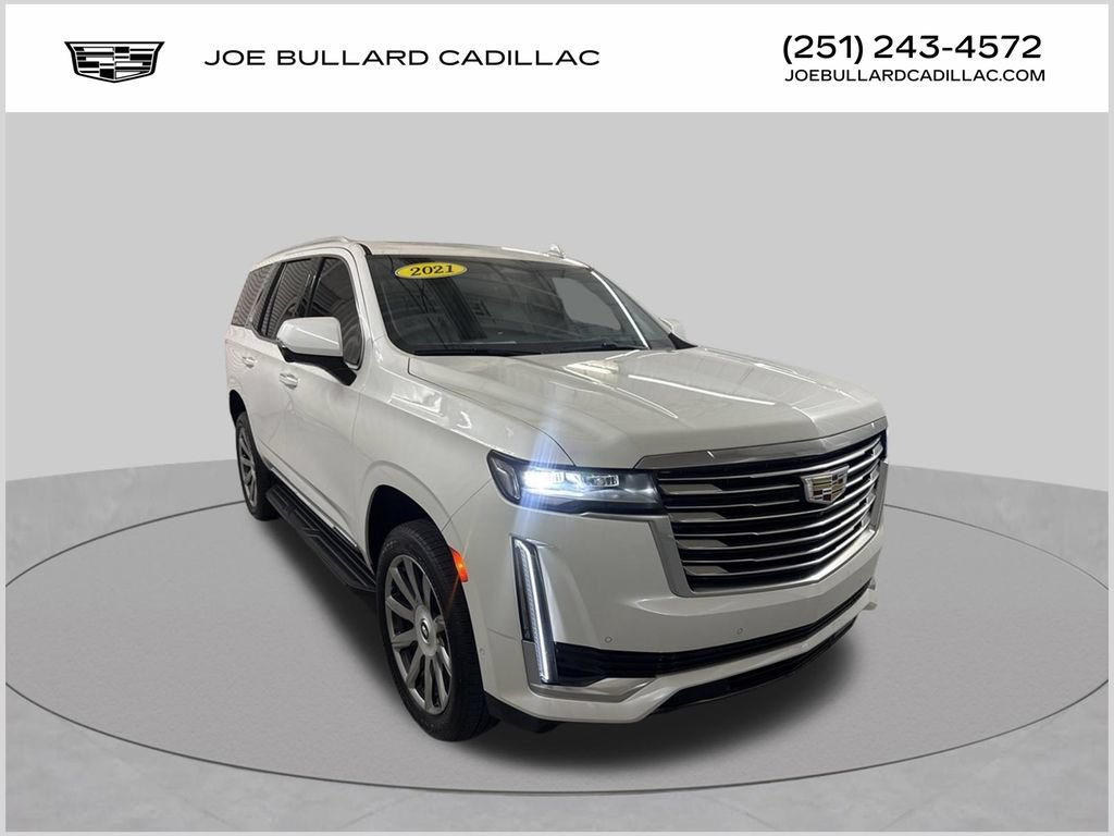 Used 2021 Cadillac Escalade Premium Luxury Platinum AWD/4WD image 1