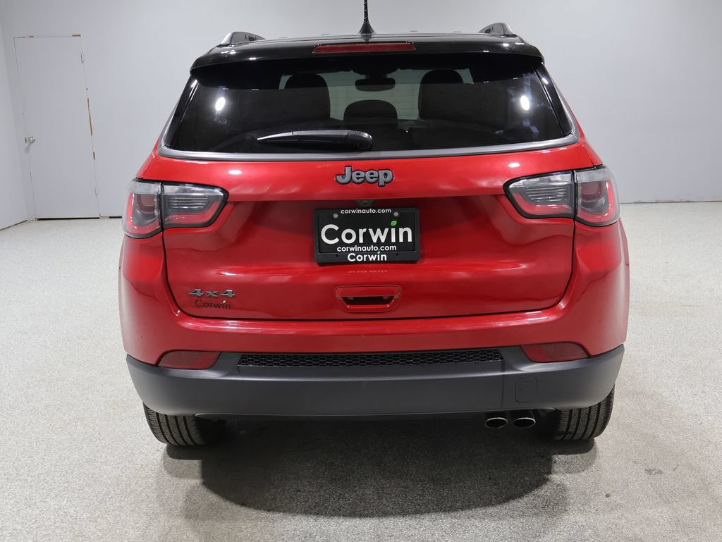 Certified 2020 Jeep Compass High Altitude AWD/4WD image 4
