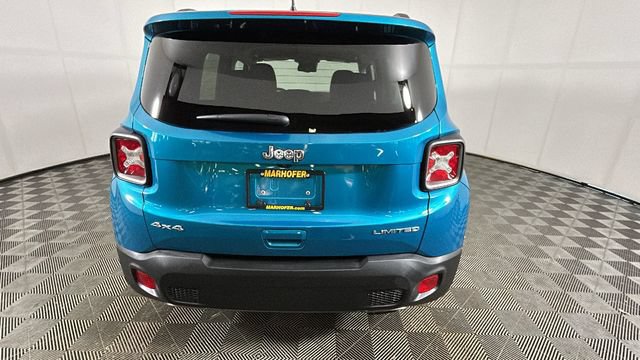 Used 2021 Jeep Renegade Limited AWD/4WD image 3