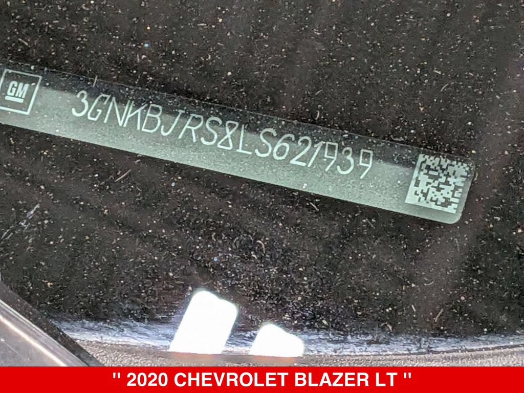 Used 2020 Chevrolet Blazer LT w/ Sound & Technology Package AWD/4WD image 38
