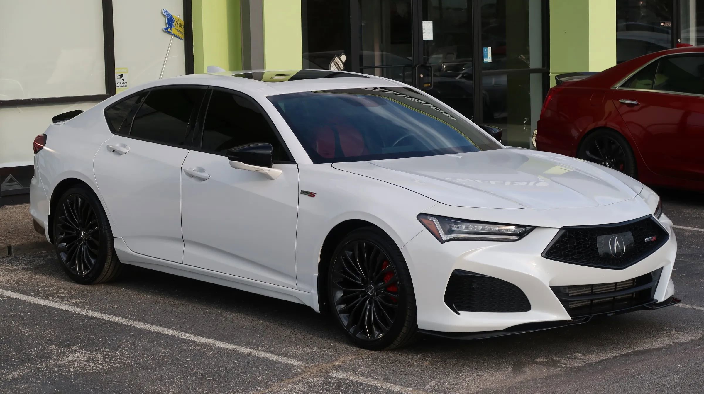 Used 2021 Acura TLX Type S image 5