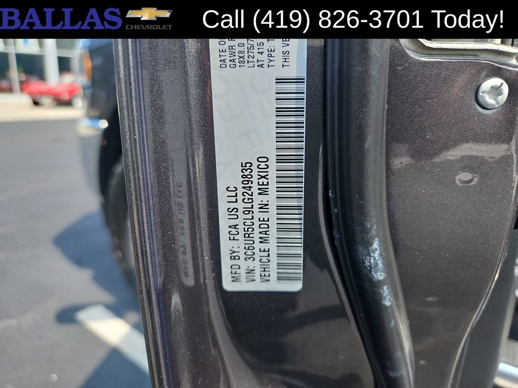 Used 2020 RAM 2500 Tradesman AWD/4WD image 14