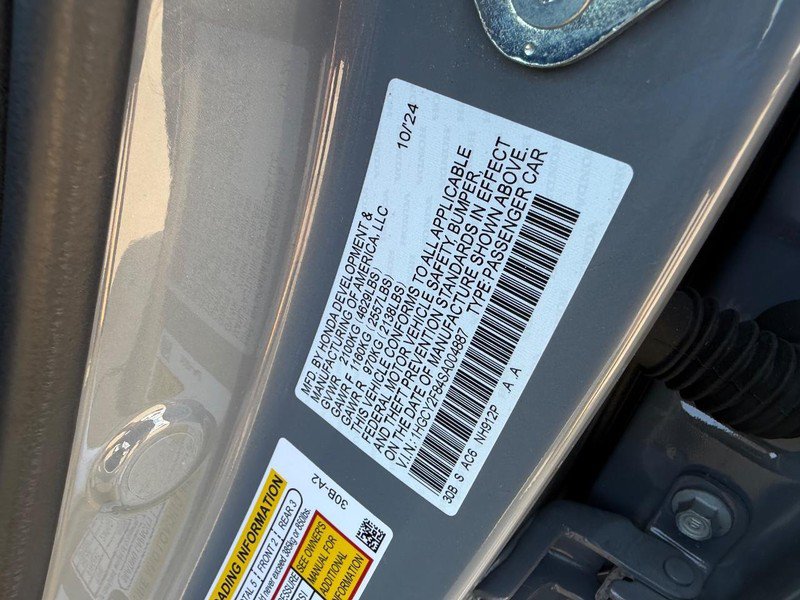 Certified 2025 Honda Accord Touring image 23