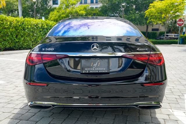 Used 2021 Mercedes-Benz S 580 4MATIC Sedan image 26