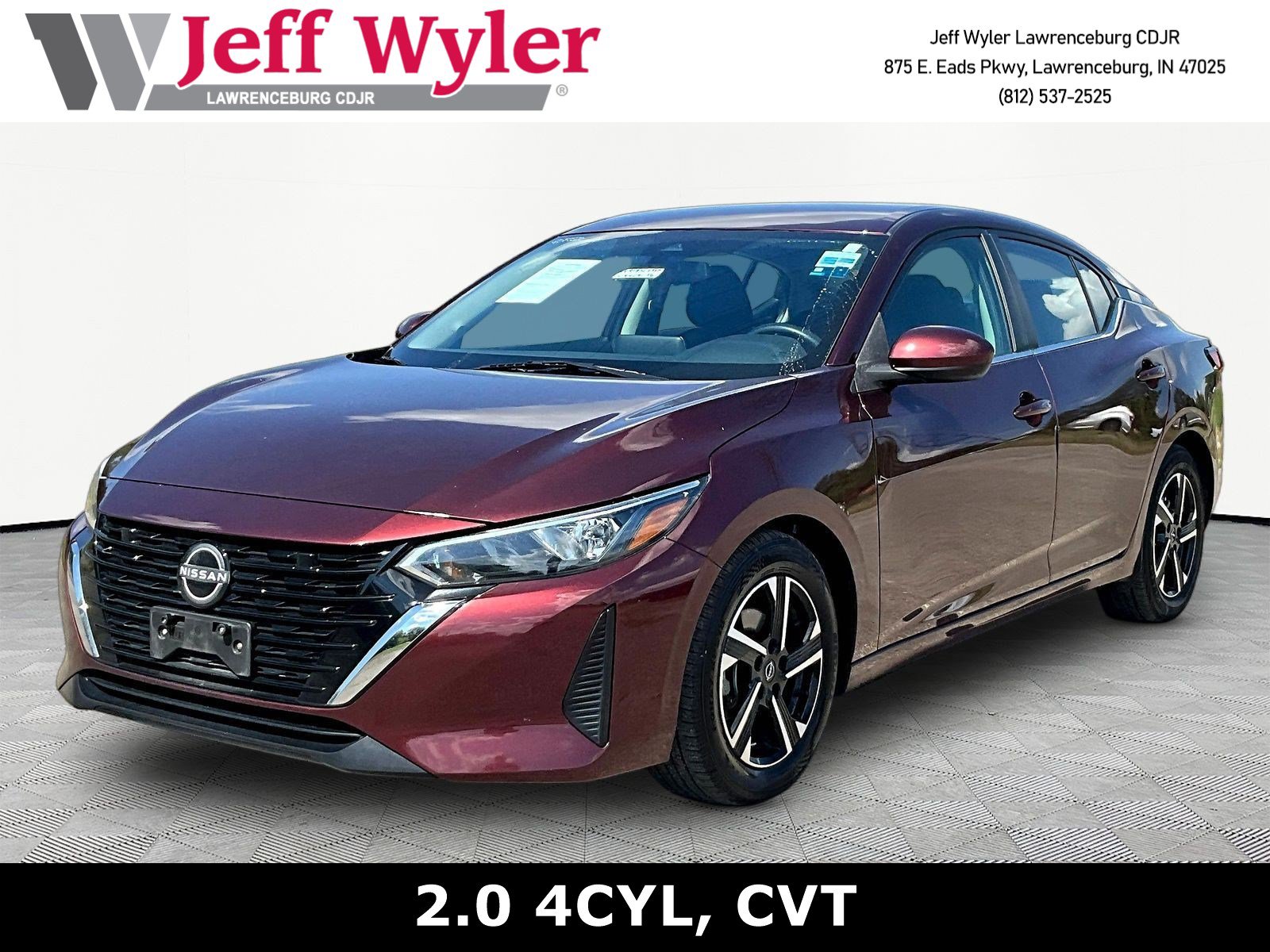 Used 2024 Nissan Sentra SV