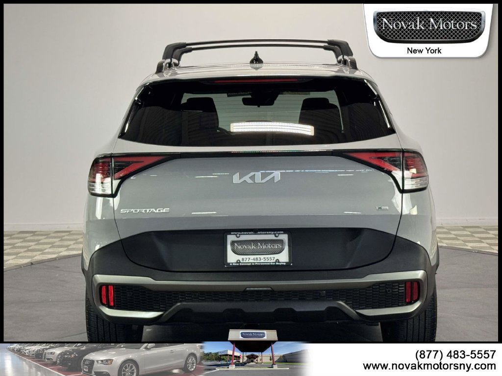 Used 2024 Kia Sportage X-Line w/ X-Line Premium Package AWD/4WD image 7