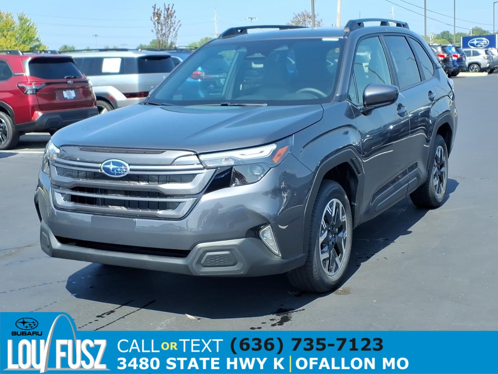 New 2026 Subaru Forester Premium AWD/4WD image 2