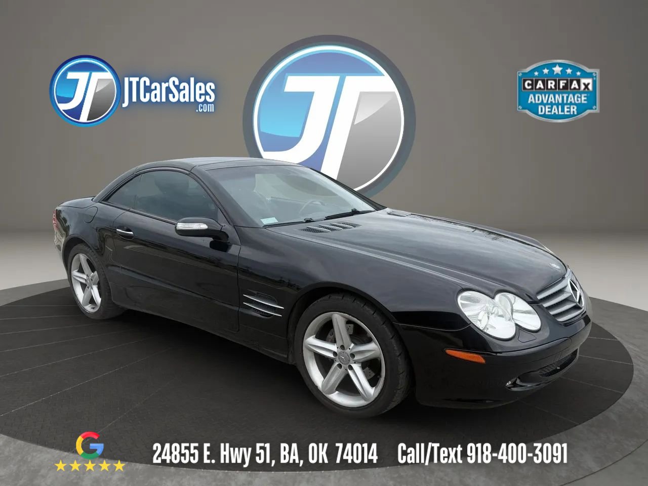 Used 2004 Mercedes-Benz SL 500