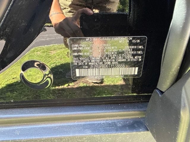 New 2026 Subaru Outback Premium AWD/4WD image 27