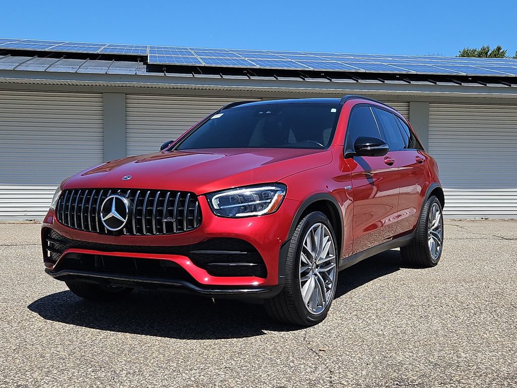 Used 2022 Mercedes-Benz GLC 43 AMG 4MATIC video 1
