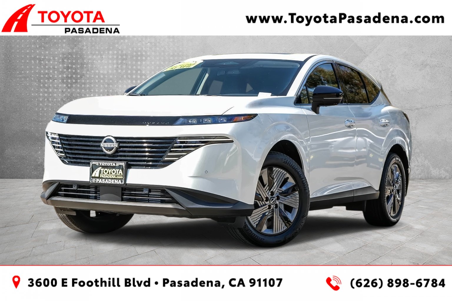 Used 2025 Nissan Murano SL w/ Cargo Package