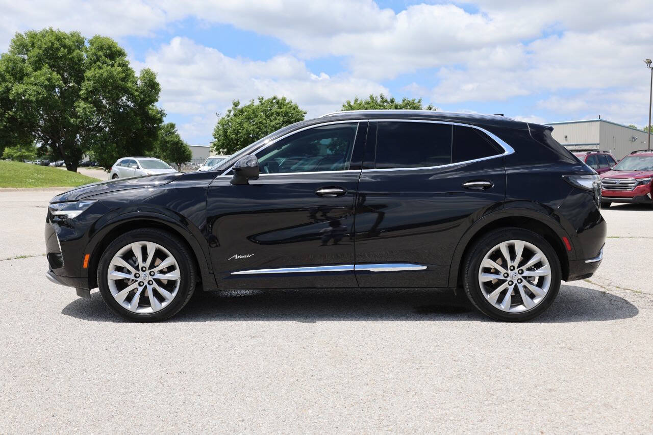 Used 2023 Buick Envision Avenir AWD/4WD image 8