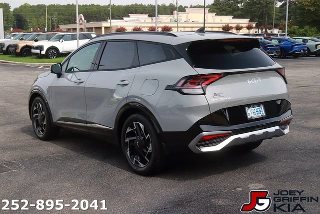 Certified 2024 Kia Sportage SX FWD image 5