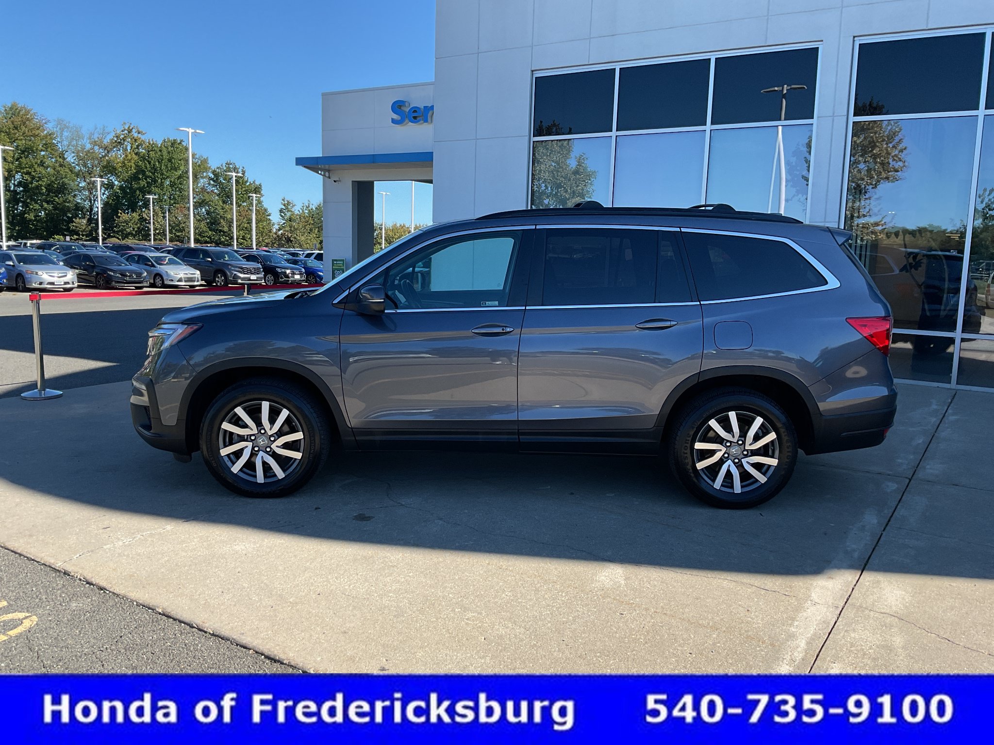 Certified 2021 Honda Pilot EX-L image 3