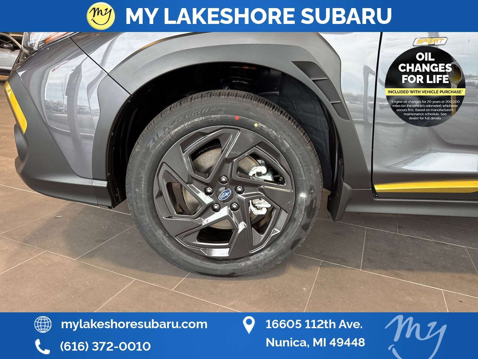 New 2026 Subaru Crosstrek 2.5i Sport image 9