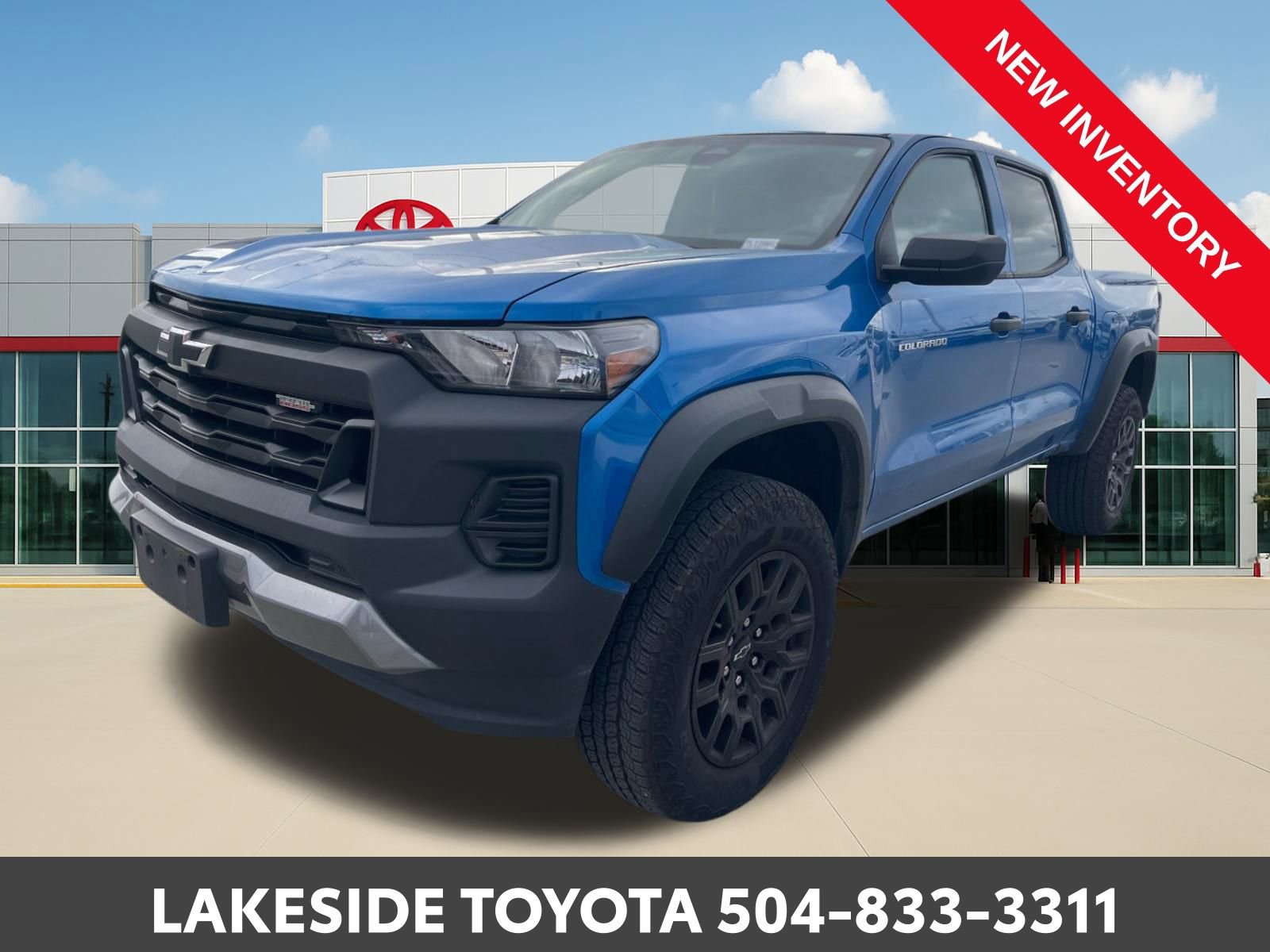 Used 2023 Chevrolet Colorado Trail Boss w/ Advanced Trailering Package 360° Tour