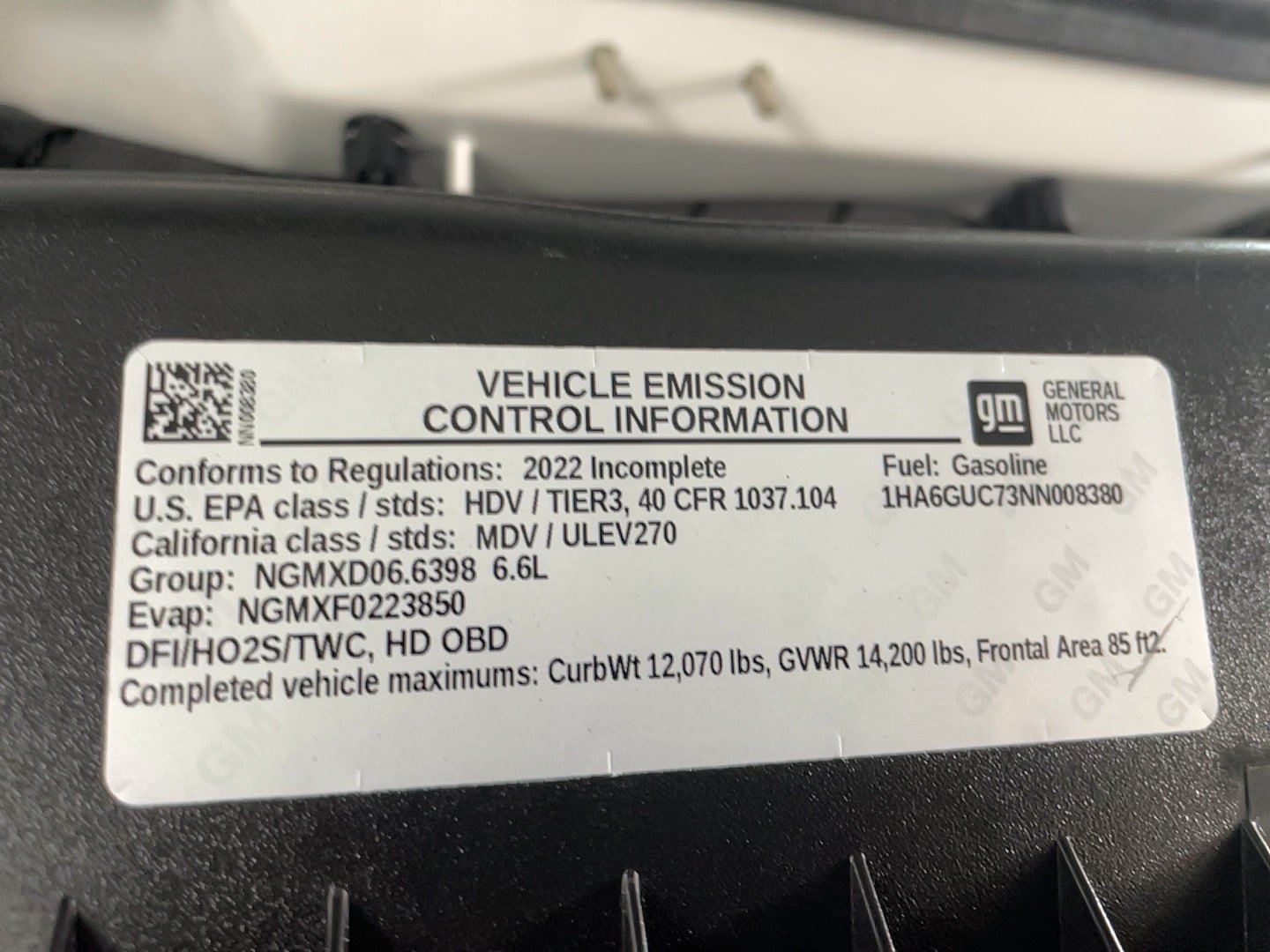 Used 2022 Chevrolet Express 4500 w/ Power Convenience Package RWD image 23