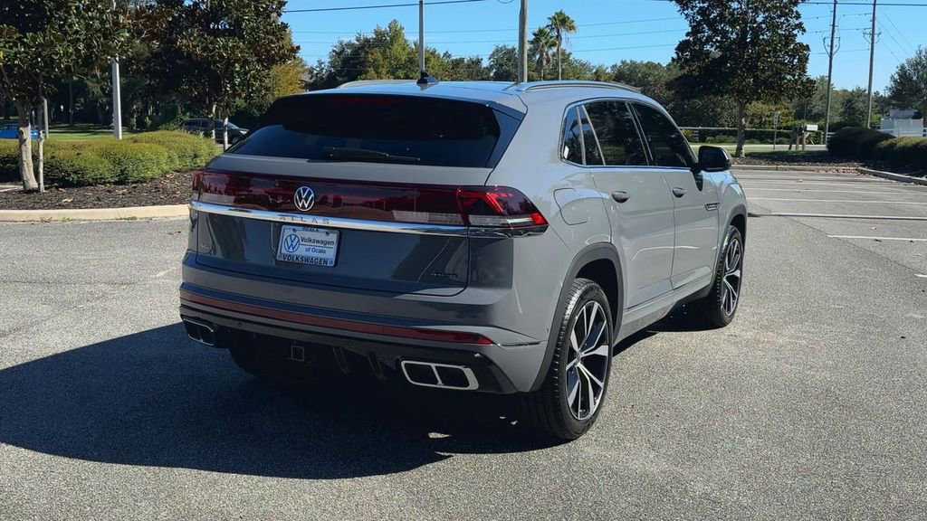 New 2025 Volkswagen Atlas Cross Sport SEL Premium R-Line image 8