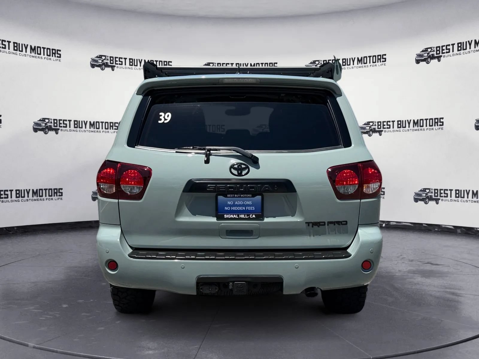 Used 2021 Toyota Sequoia TRD Pro AWD/4WD image 7