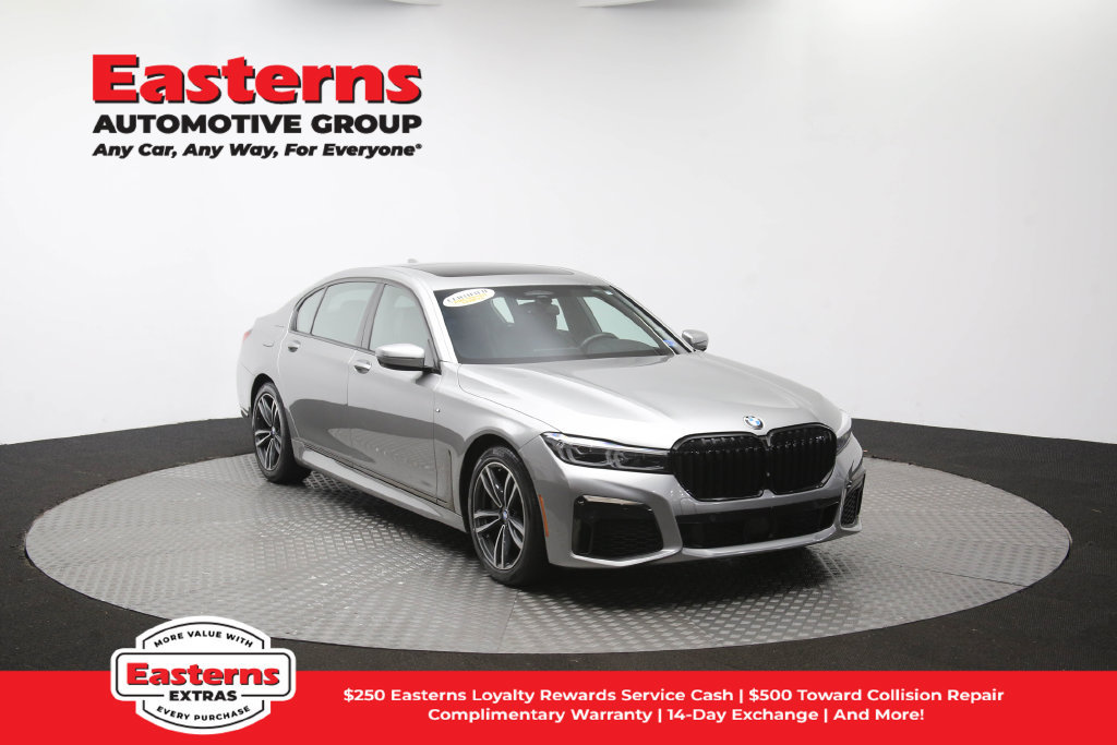 Used 2020 BMW 750i xDrive w/ Executive Package AWD/4WD image 55