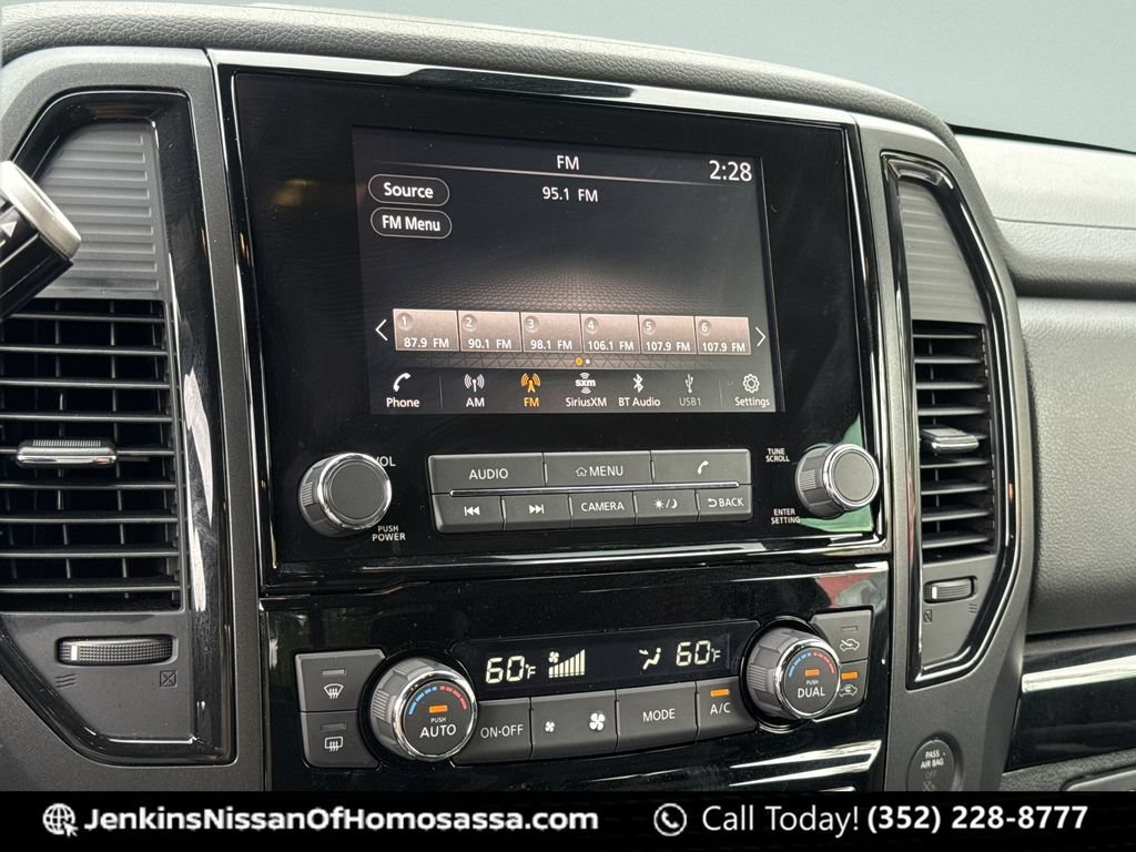 Certified 2024 Nissan Titan SV w/ SV Bronze Edition Package RWD image 35