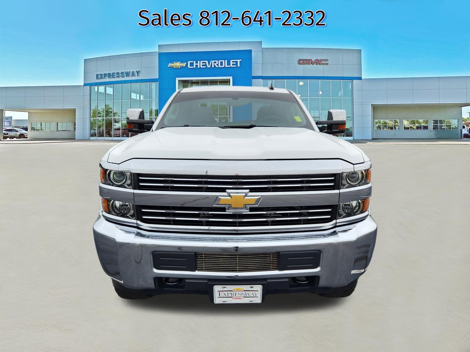 Used 2016 Chevrolet Silverado 2500 LT AWD/4WD image 2