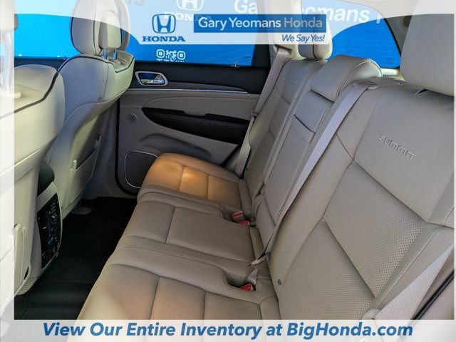 Used 2021 Jeep Grand Cherokee Summit AWD/4WD image 18