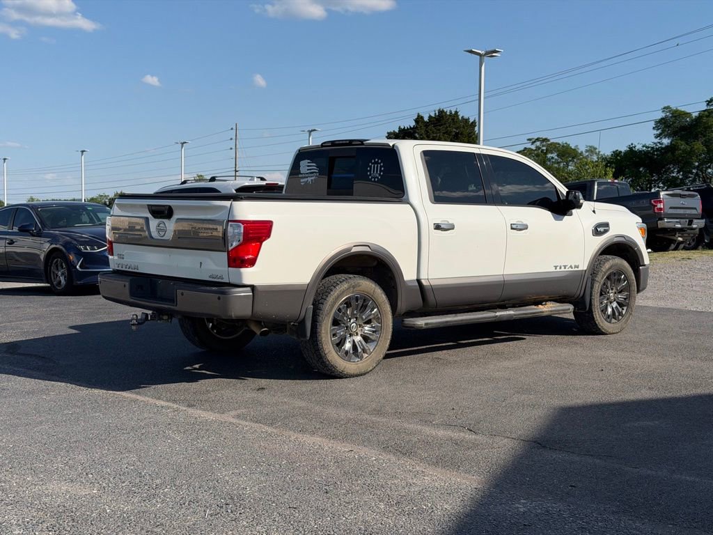 Used 2017 Nissan Titan Platinum Reserve AWD/4WD image 5
