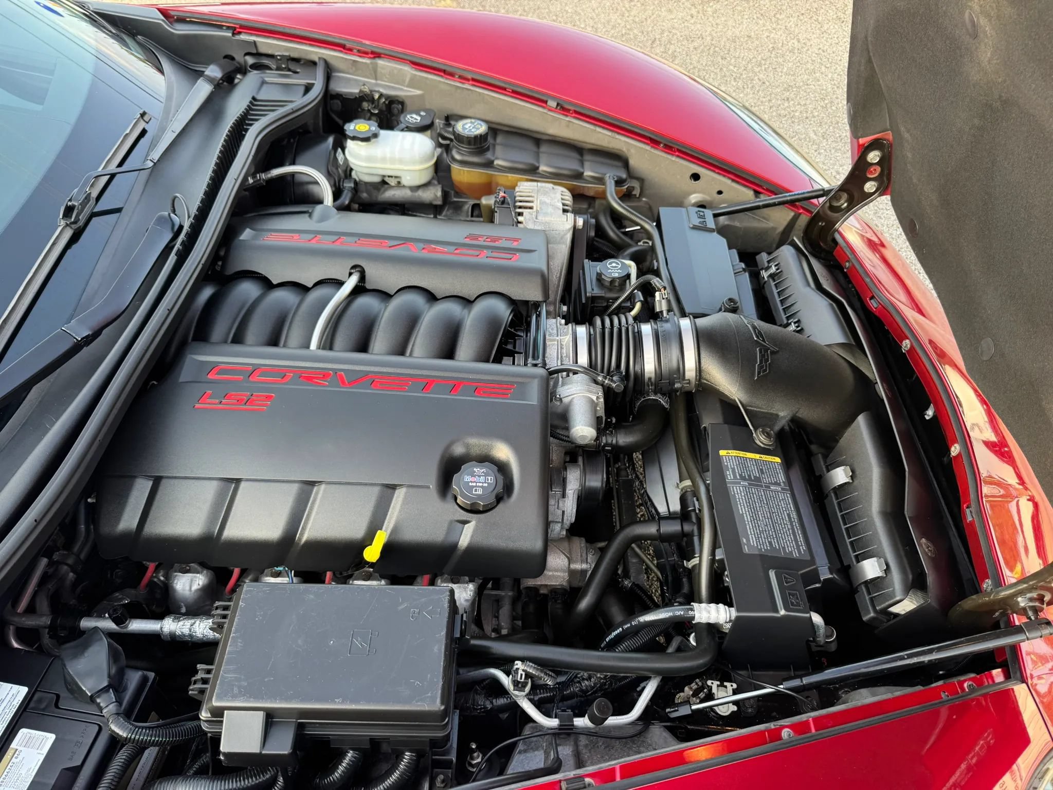 Used 2005 Chevrolet Corvette Coupe w/ Preferred Equipment Group RWD image 34