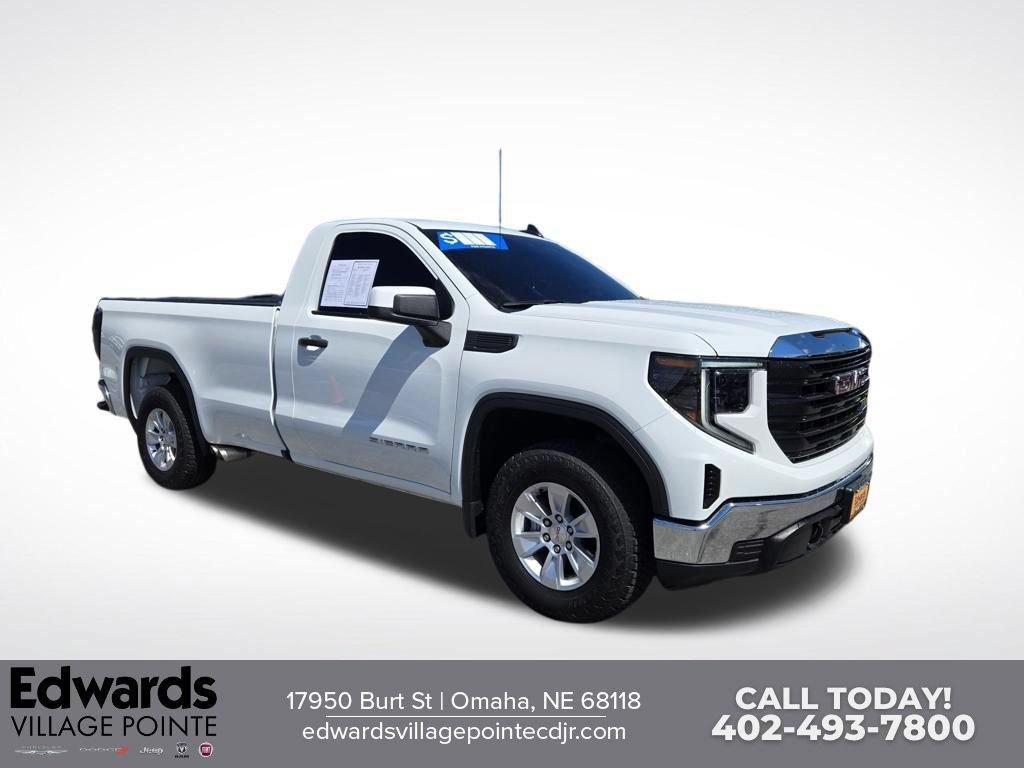 Used 2024 GMC Sierra 1500 Pro w/ Pro Value Package AWD/4WD image 1
