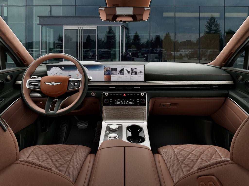 New 2026 Genesis GV80 3.5T Prestige AWD/4WD image 13